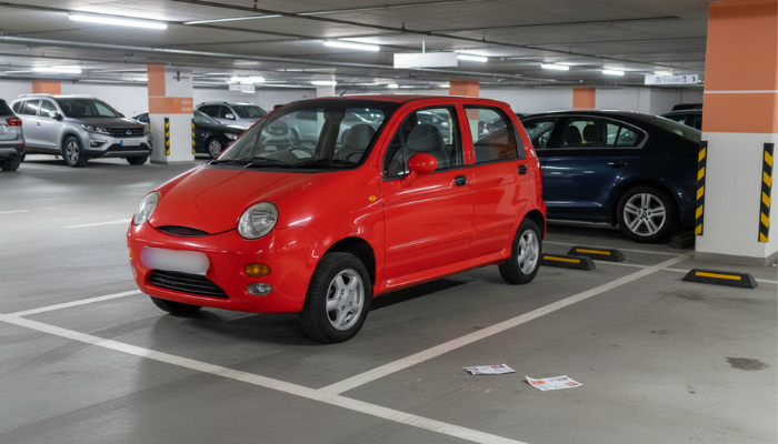 Chery QQ 2011 está entre los 5 carros más baratos que puedes comprar en venezuela.